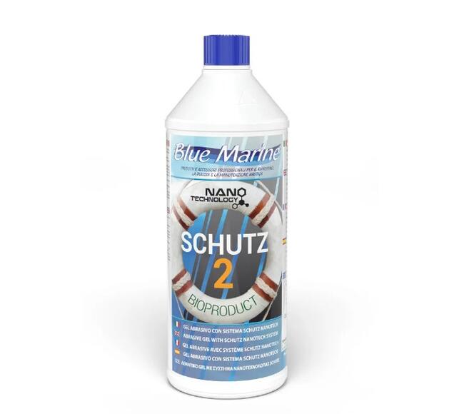 Gel Abrasivo Schutz 2 Blue Marine